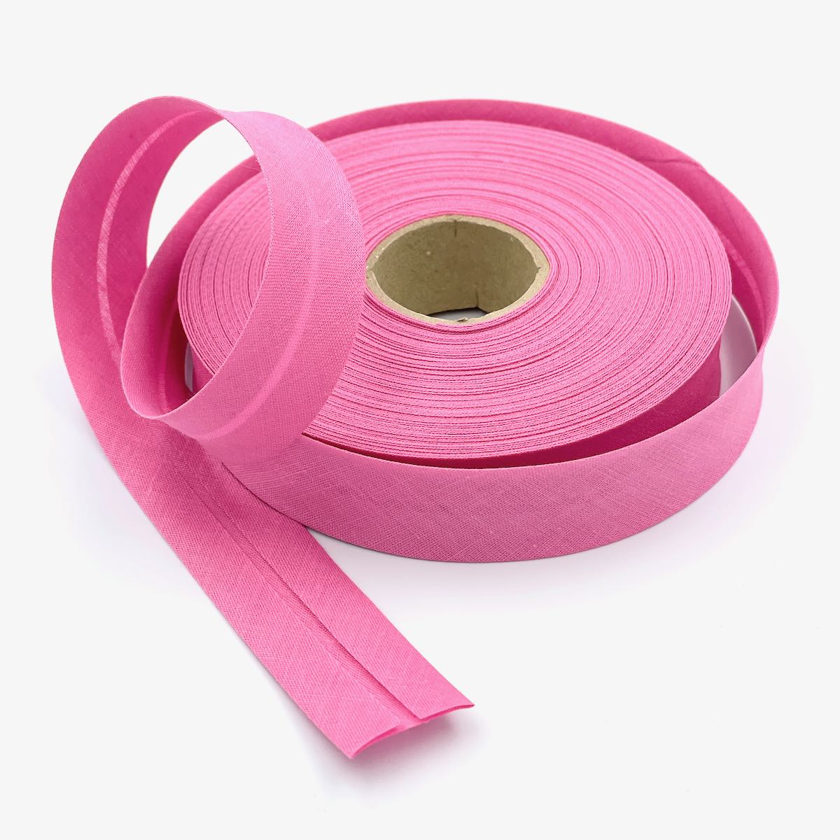 5m Roll of Plain 25mm Bias Binding Tape