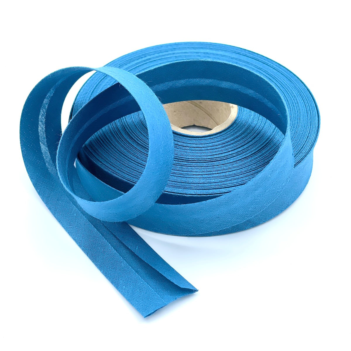 5m Roll of Plain 25mm Bias Binding Tape