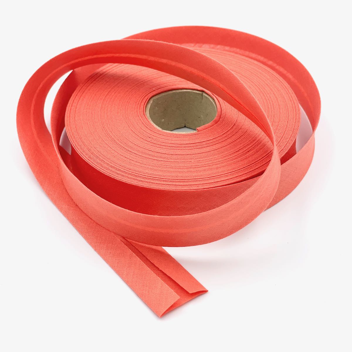 5m Roll of Plain 25mm Bias Binding Tape