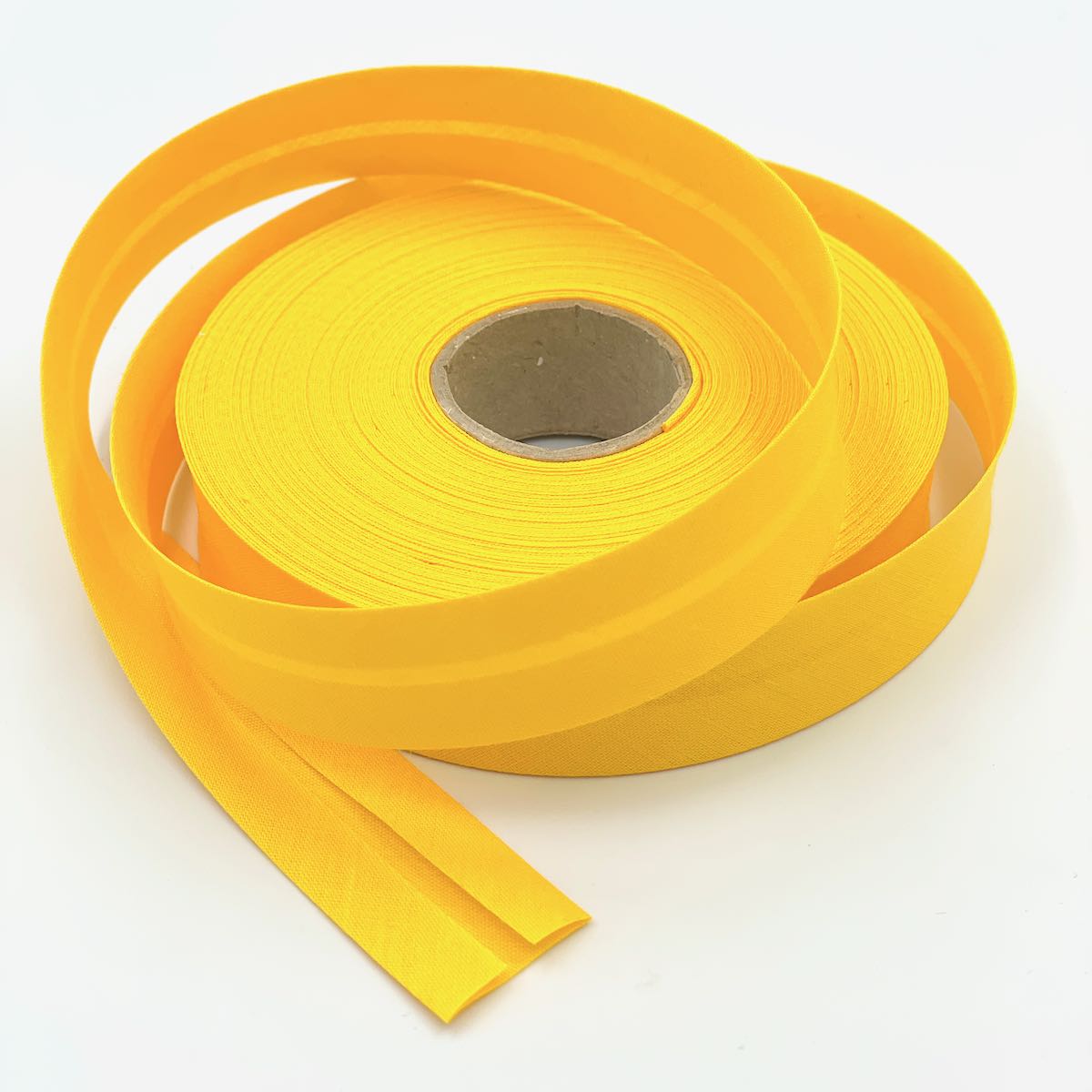 5m Roll of Plain 25mm Bias Binding Tape