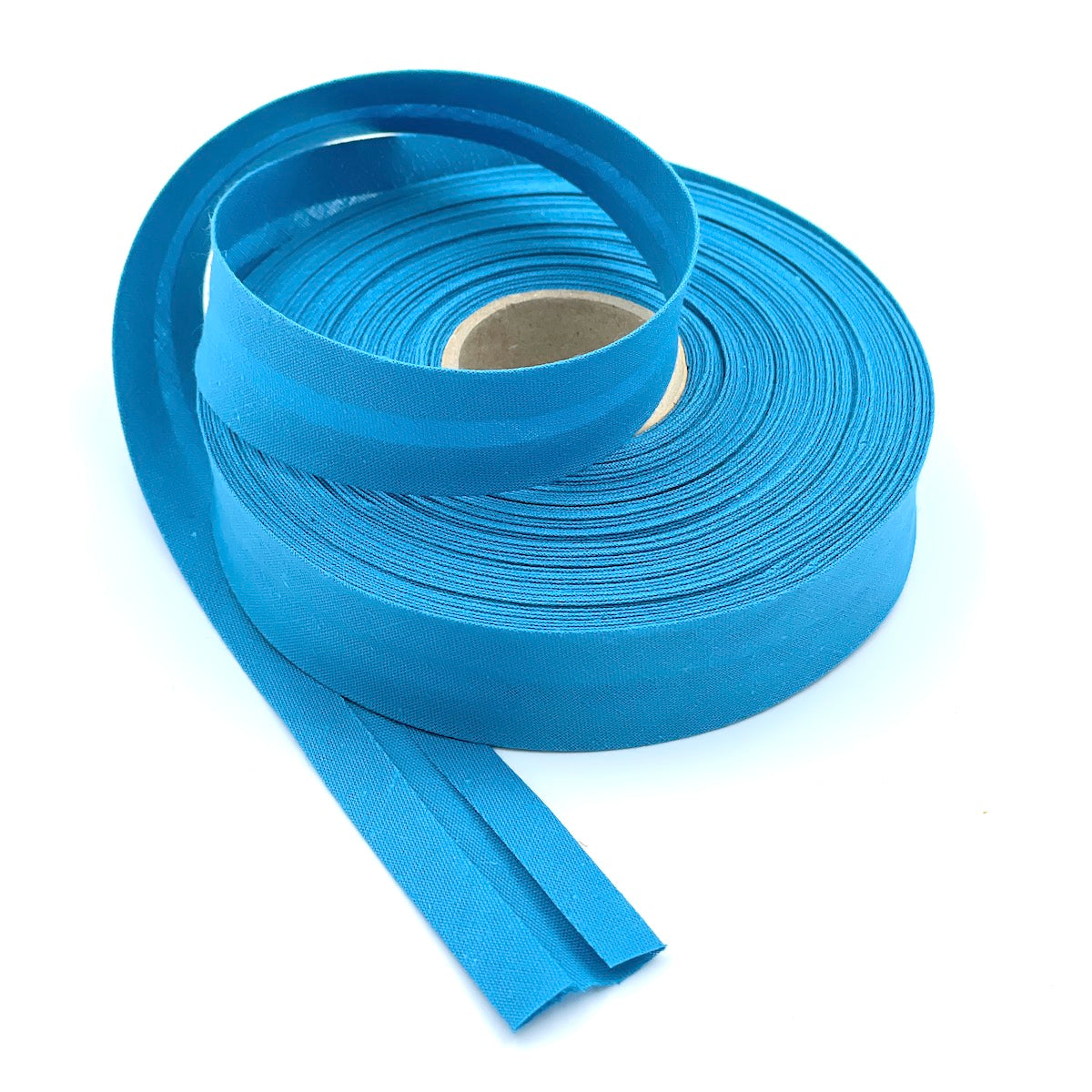 5m Roll of Plain 25mm Bias Binding Tape