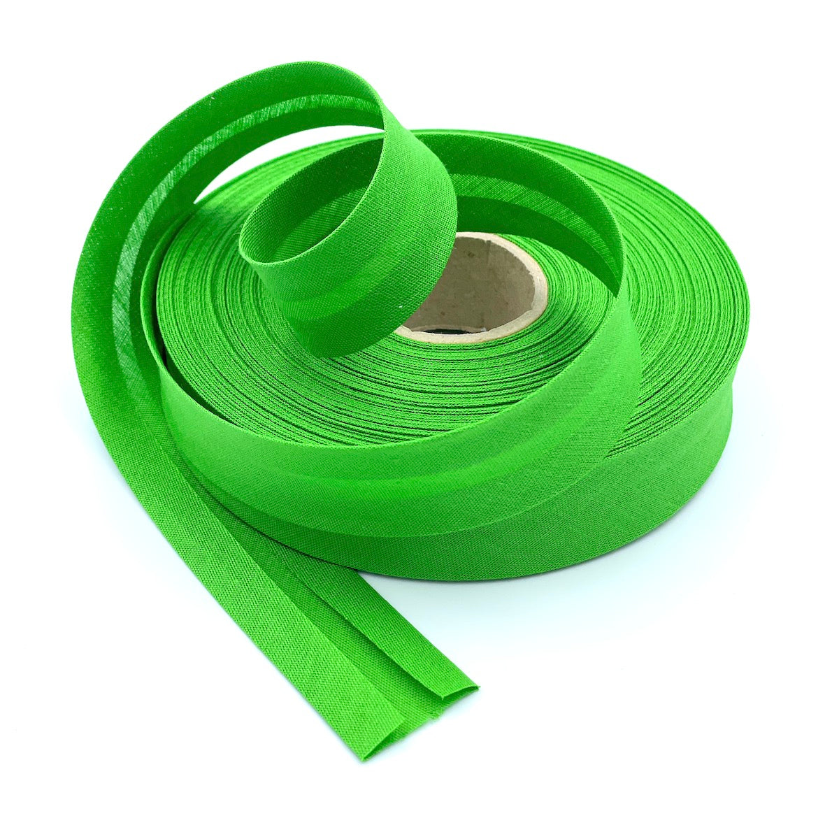 5m Roll of Plain 25mm Bias Binding Tape