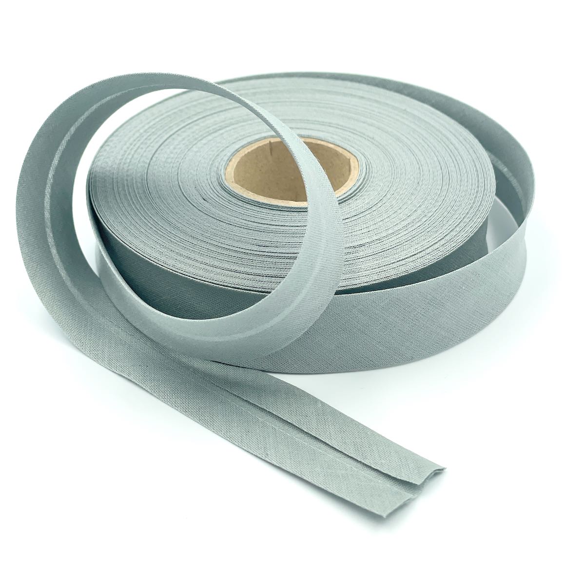 5m Roll of Plain 25mm Bias Binding Tape