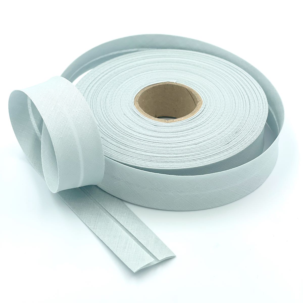 5m Roll of Plain 25mm Bias Binding Tape
