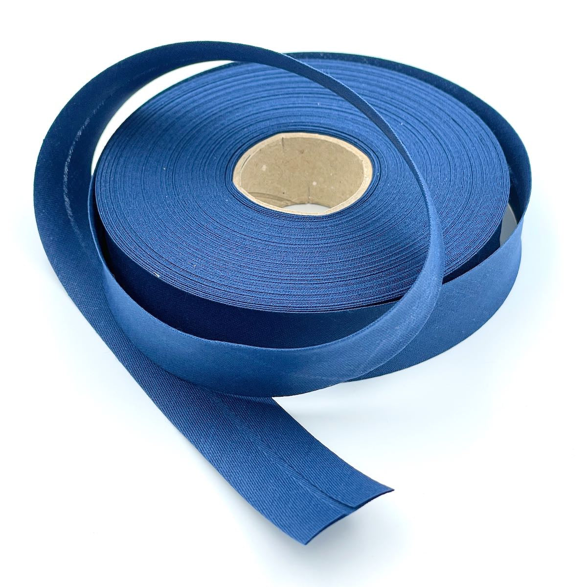 5m Roll of Plain 25mm Bias Binding Tape