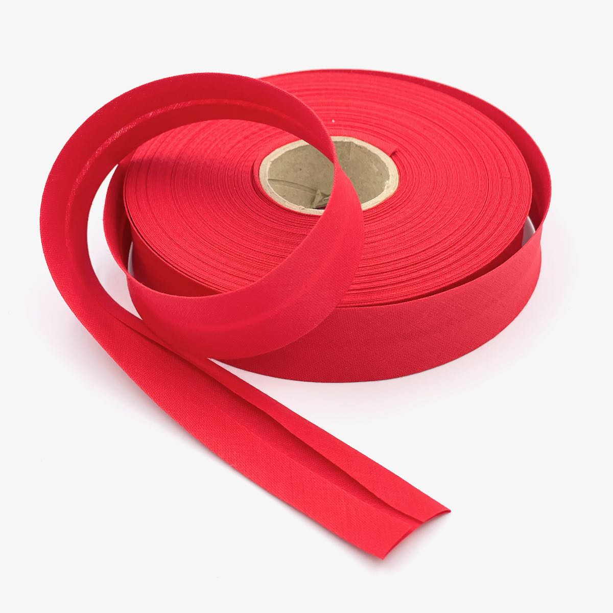5m Roll of Plain 25mm Bias Binding Tape