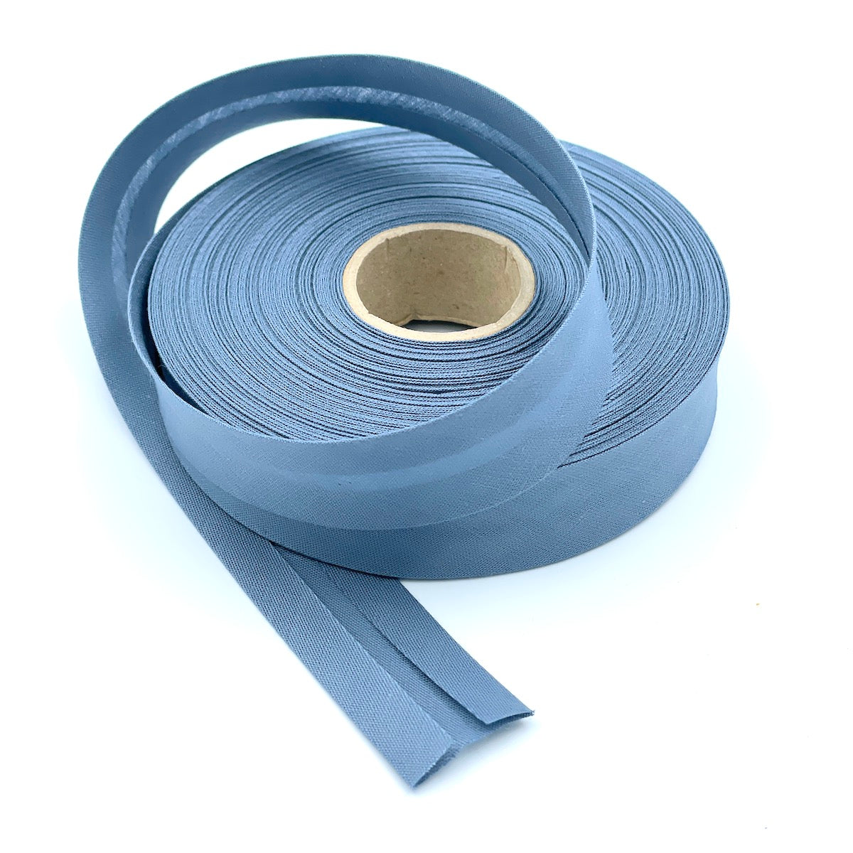 5m Roll of Plain 25mm Bias Binding Tape