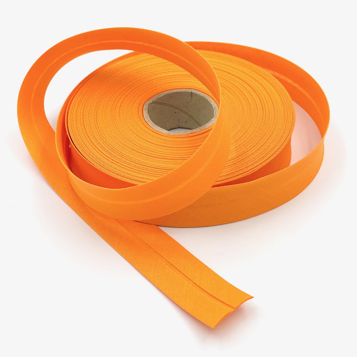 5m Roll of Plain 25mm Bias Binding Tape