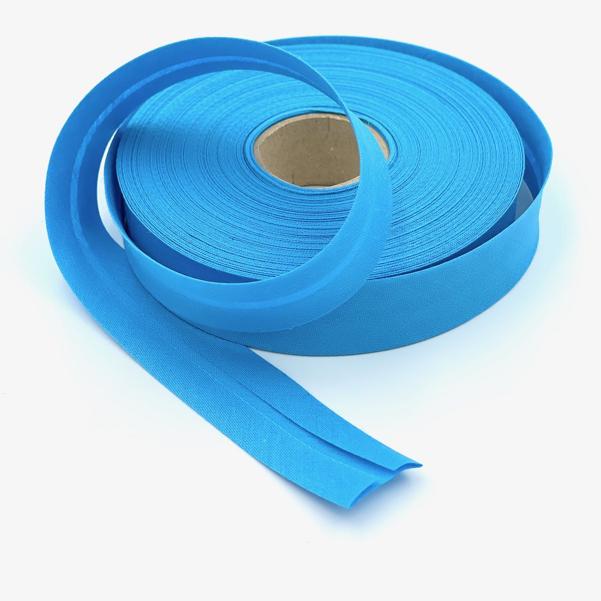 5m Roll of Plain 25mm Bias Binding Tape