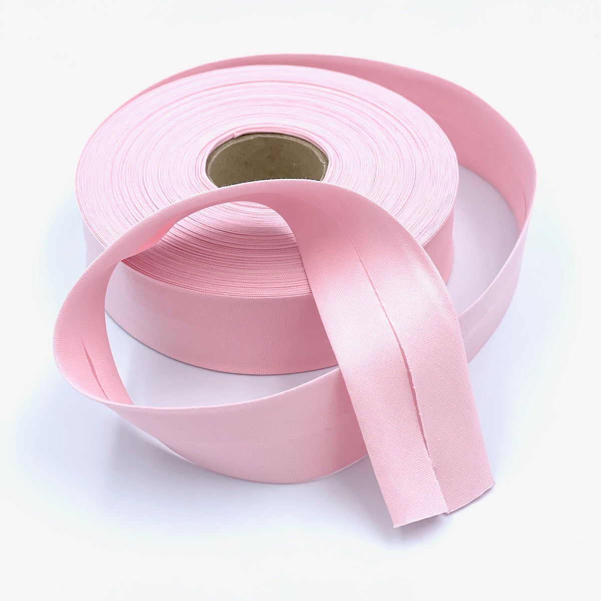 25m Reel of 30mm Wide Organic Cotton Bias Binding