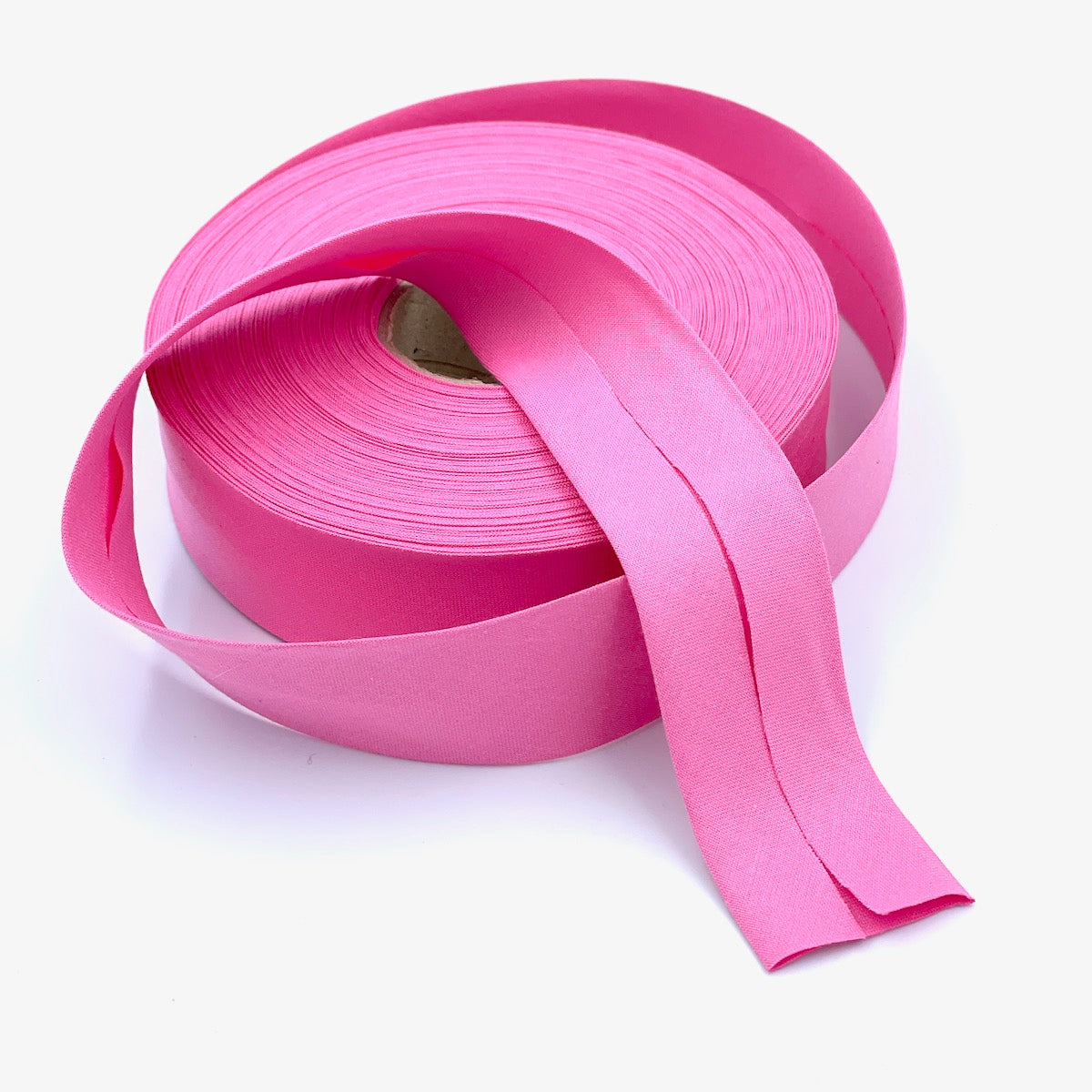 25m Reel of 30mm Wide Organic Cotton Bias Binding