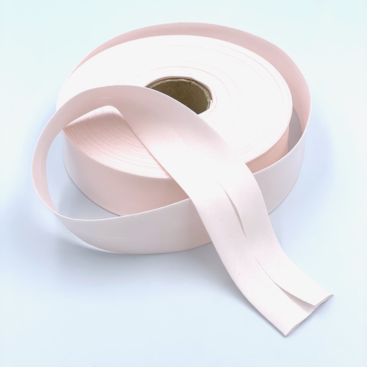25m Reel of 30mm Wide Organic Cotton Bias Binding