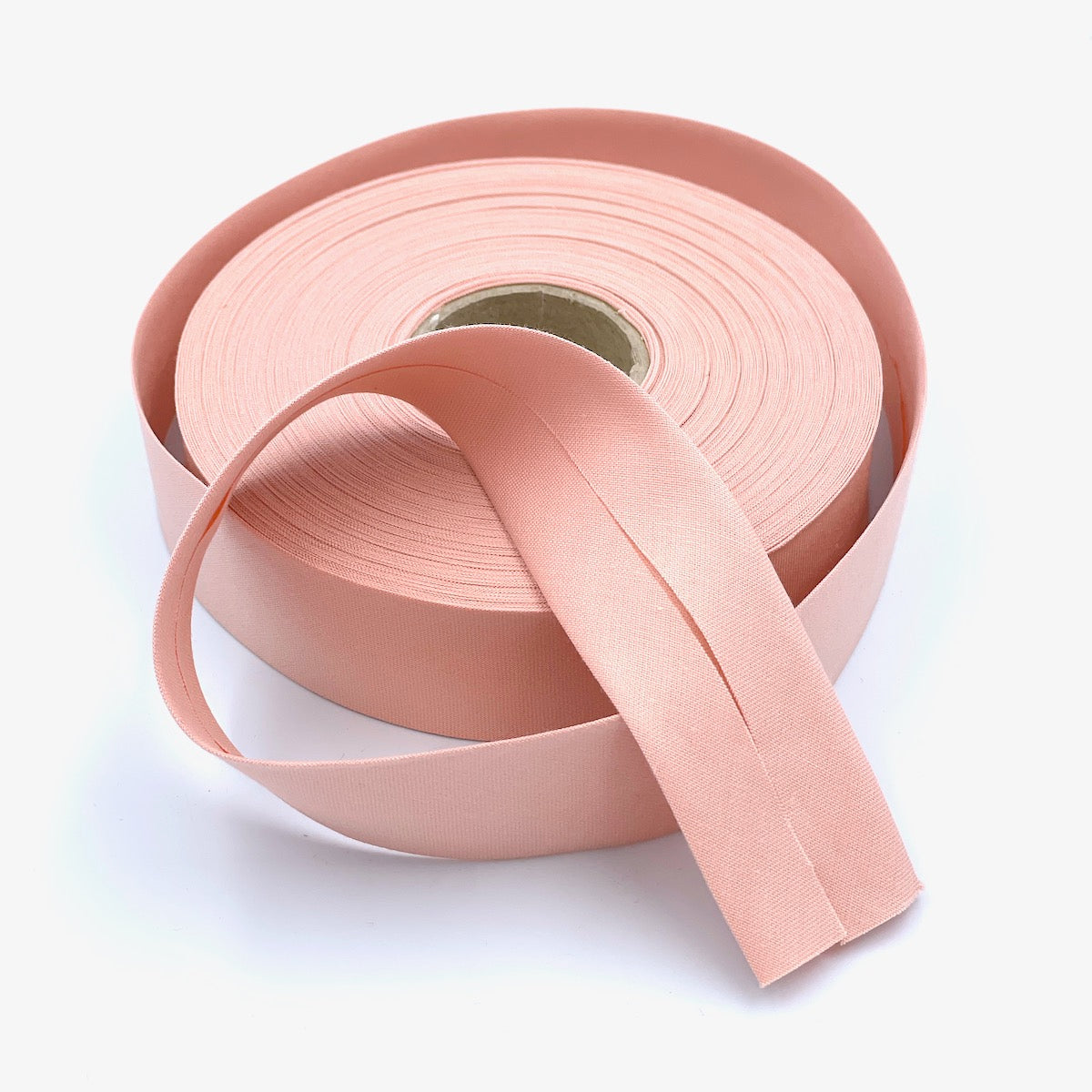 25m Reel of 30mm Wide Organic Cotton Bias Binding
