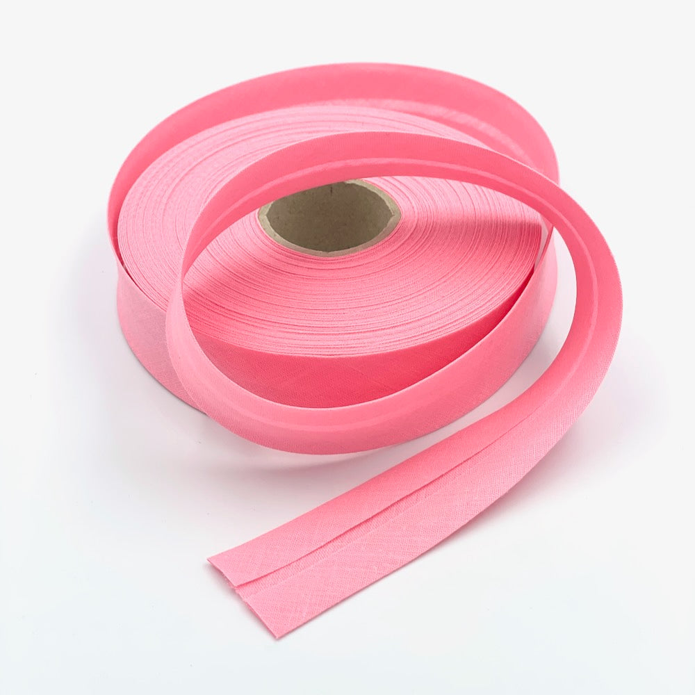 25m Reel of Plain 30mm Bias Binding Tape
