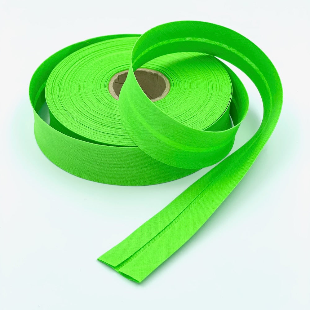 25m Reel of Plain 30mm Bias Binding Tape
