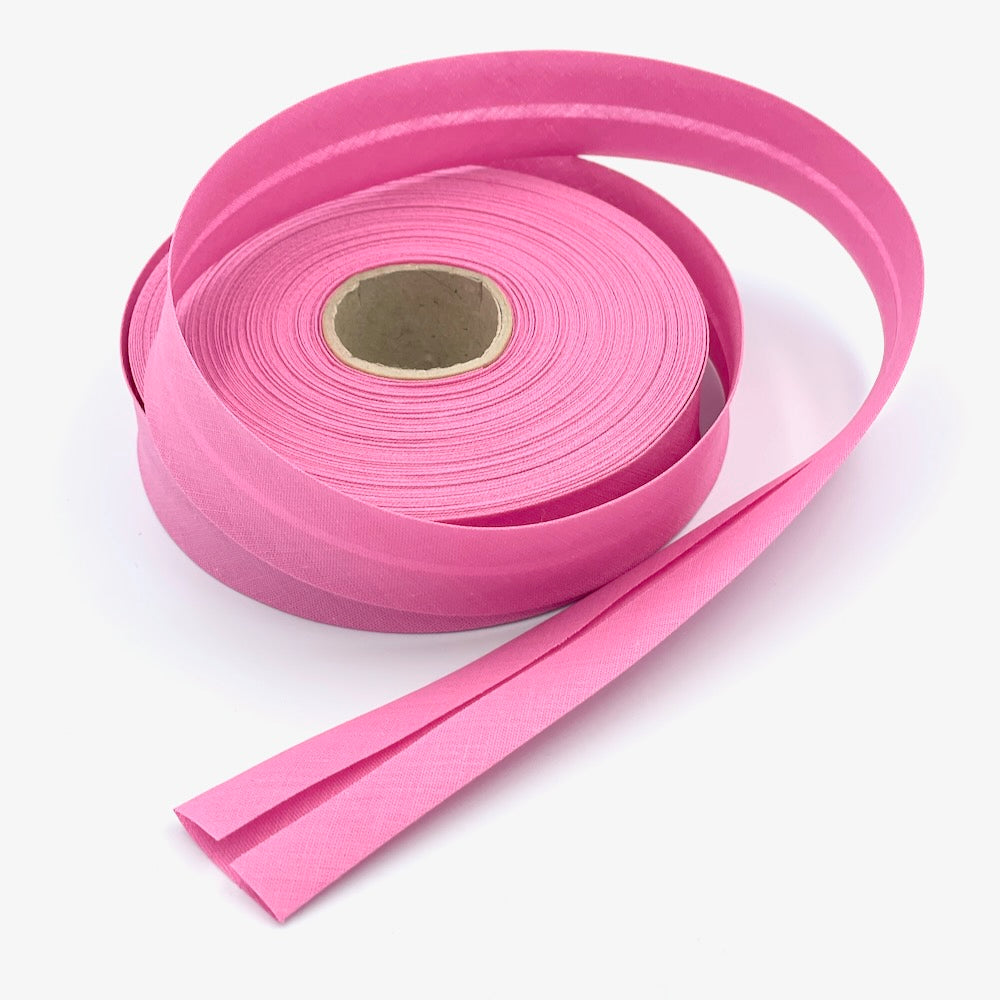 5m Roll of Plain 30mm Bias Binding Tape