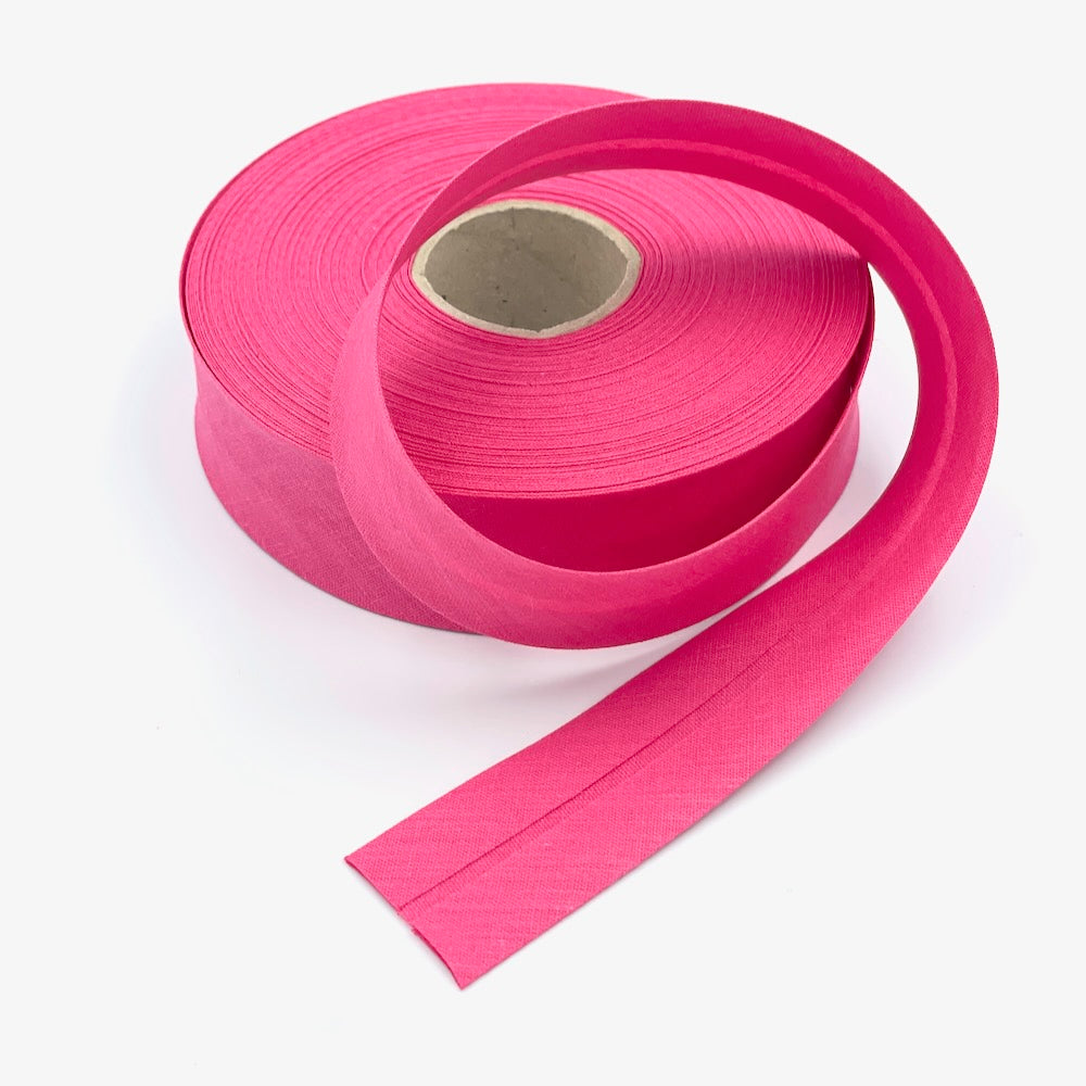 25m Reel of Plain 30mm Bias Binding Tape