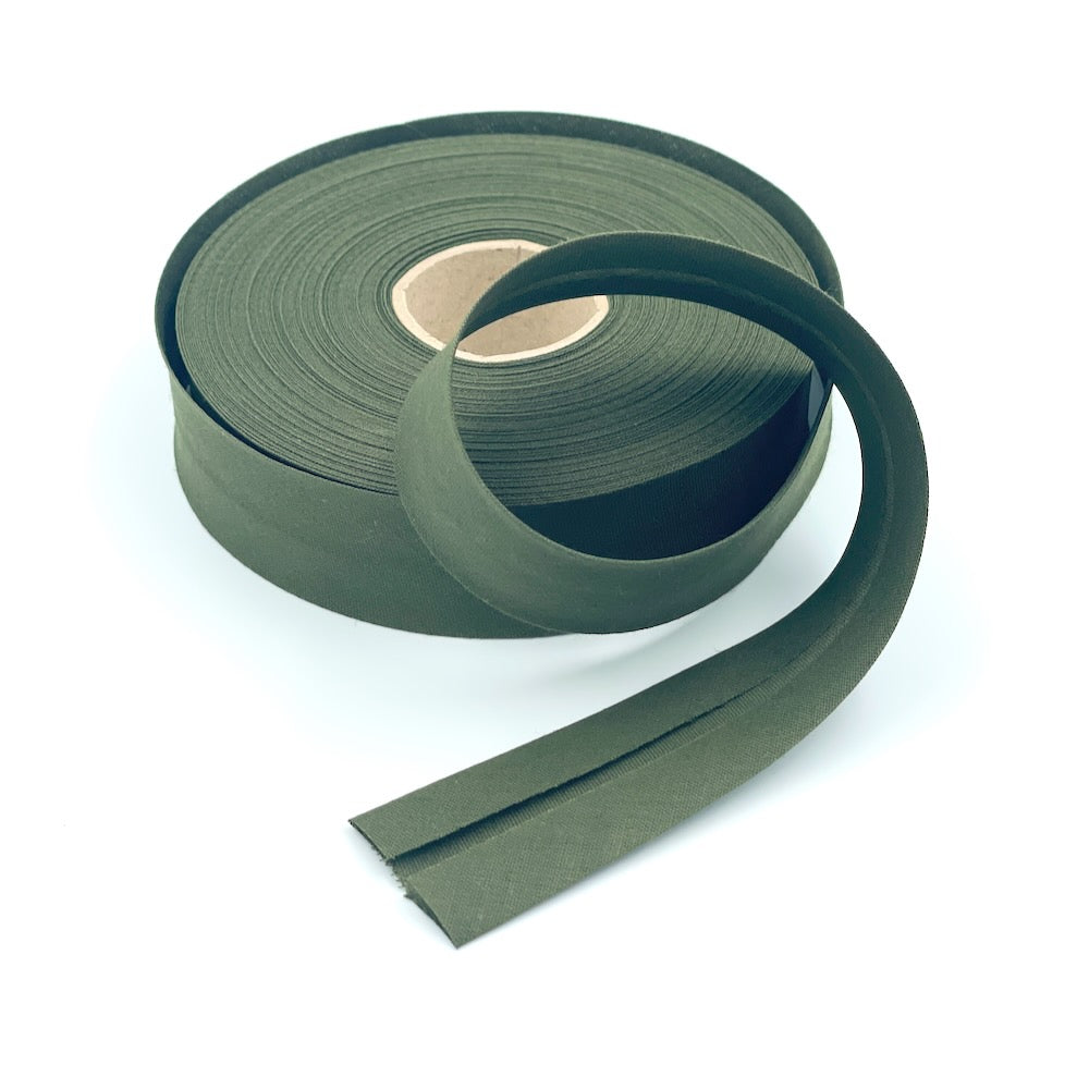 25m Reel of Plain 30mm Bias Binding Tape