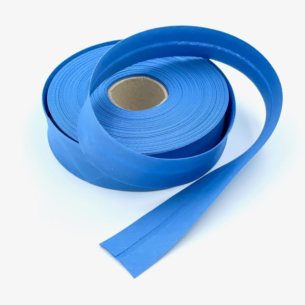 5m Roll of Plain 30mm Bias Binding Tape