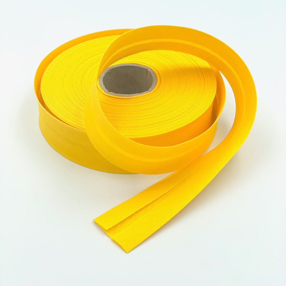 5m Roll of Plain 30mm Bias Binding Tape