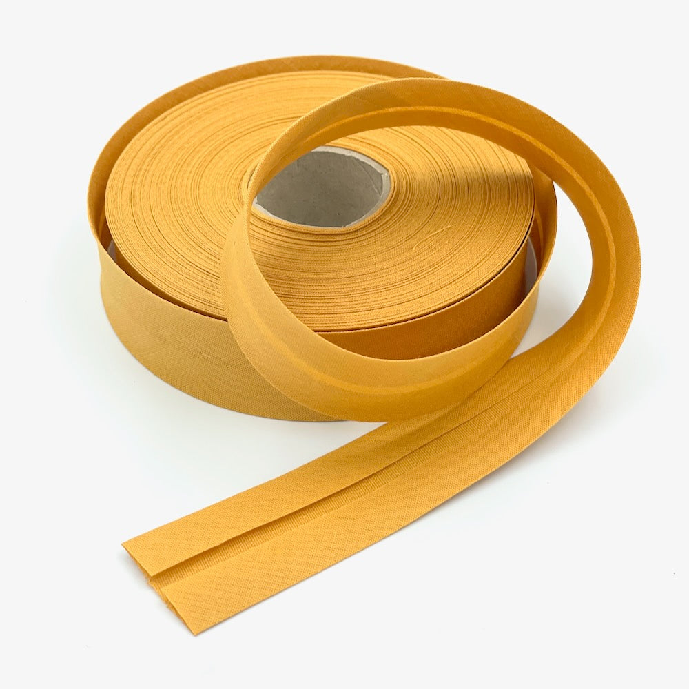 5m Roll of Plain 30mm Bias Binding Tape