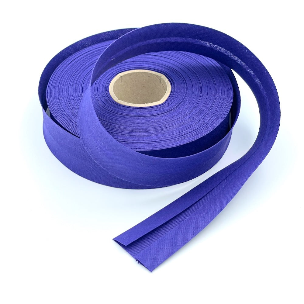 25m Reel of Plain 30mm Bias Binding Tape