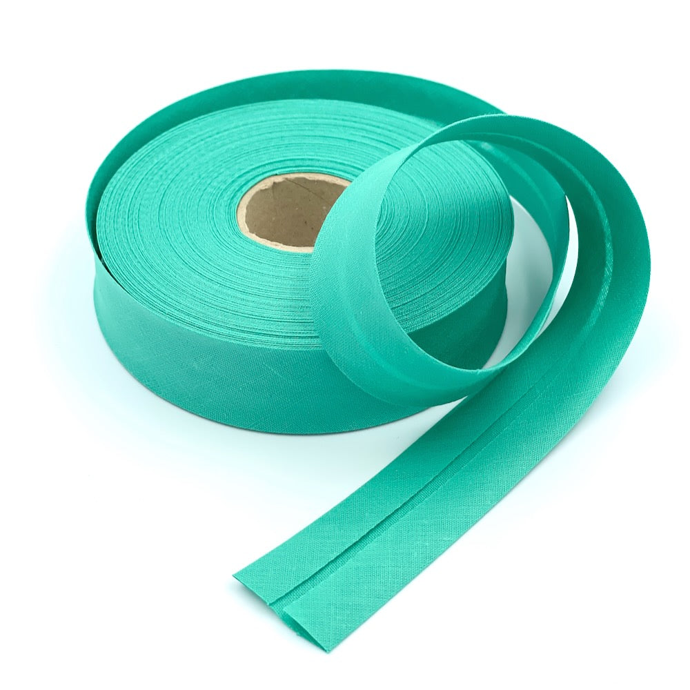 25m Reel of Plain 30mm Bias Binding Tape