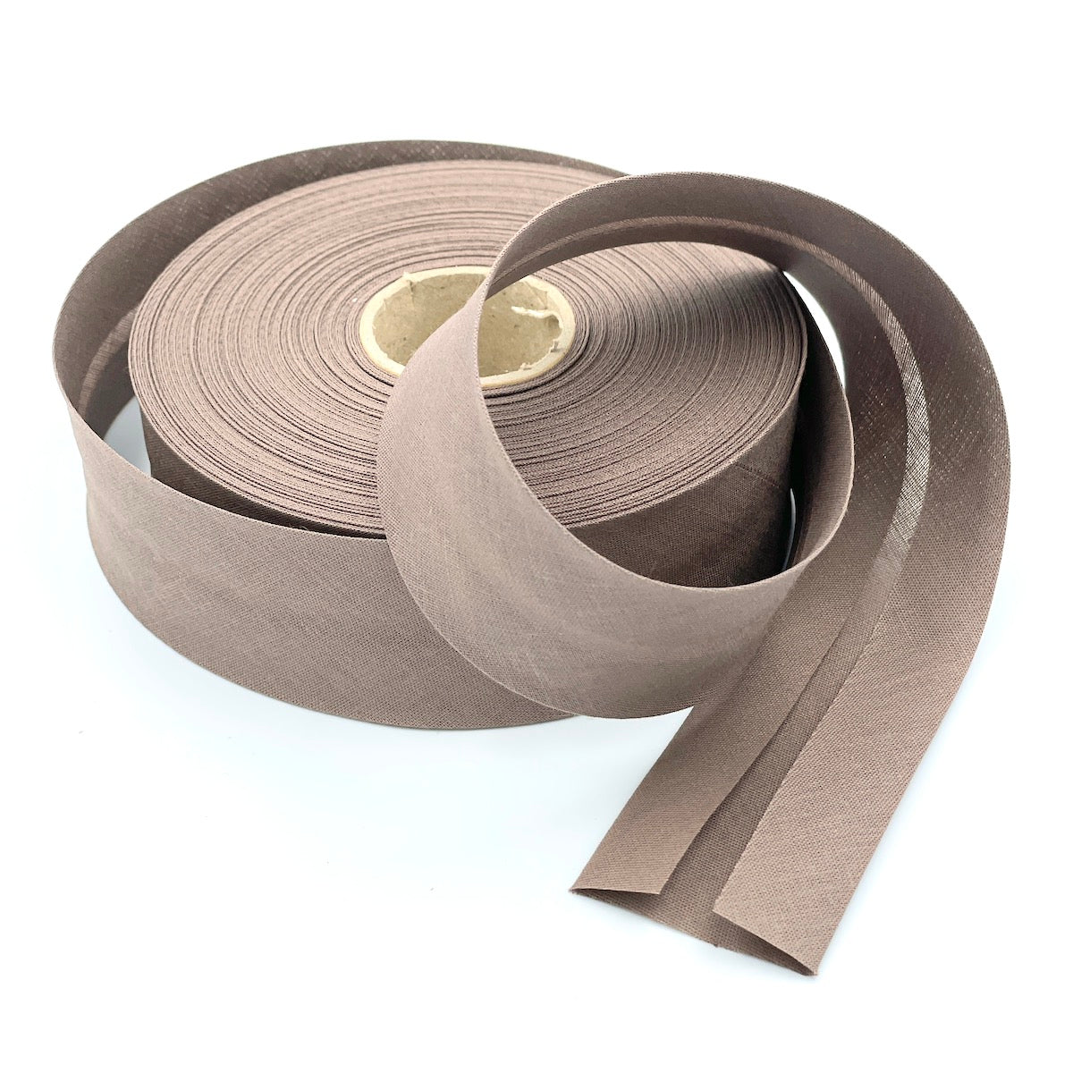 25m Reel of Plain 40mm Bias Binding Tape