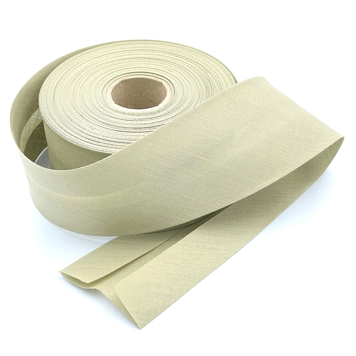 25m Reel of Plain 60mm Extra Wide Bias Binding Tape