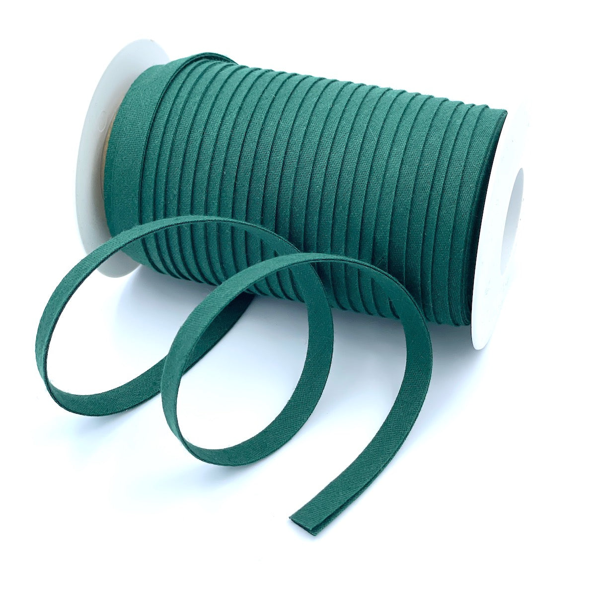 25m Reel of Plain 9mm Double Fold Bias Binding
