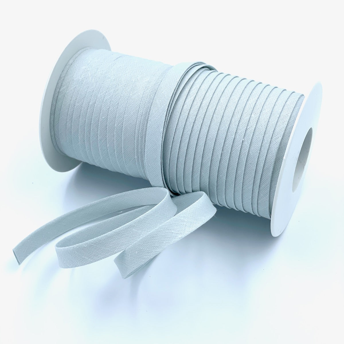 25m Reel of Plain 9mm Double Fold Bias Binding