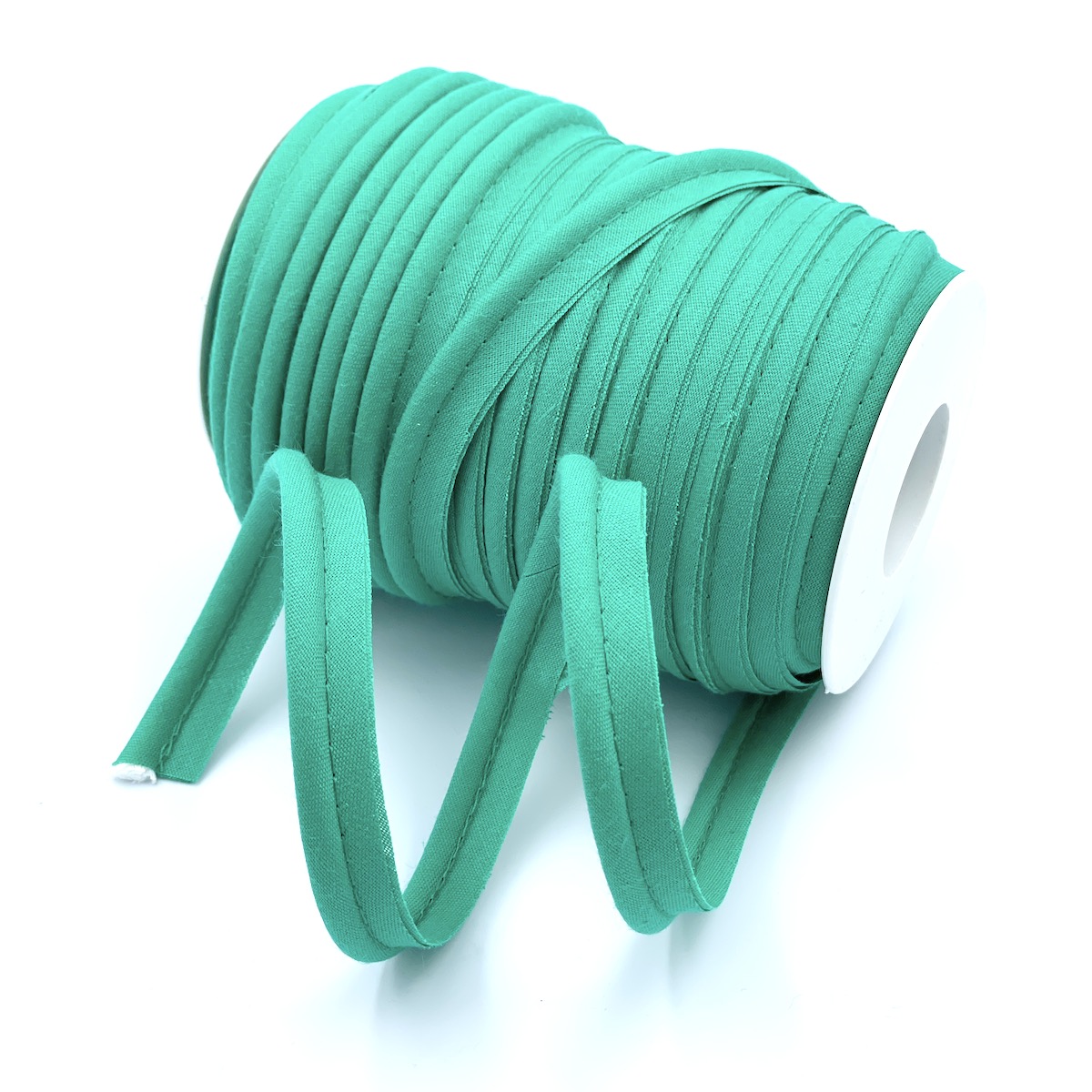 5m Roll of Plain Medium Piping Bias Binding