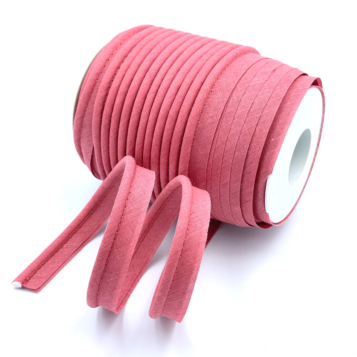 5m Roll of Plain Medium Piping Bias Binding
