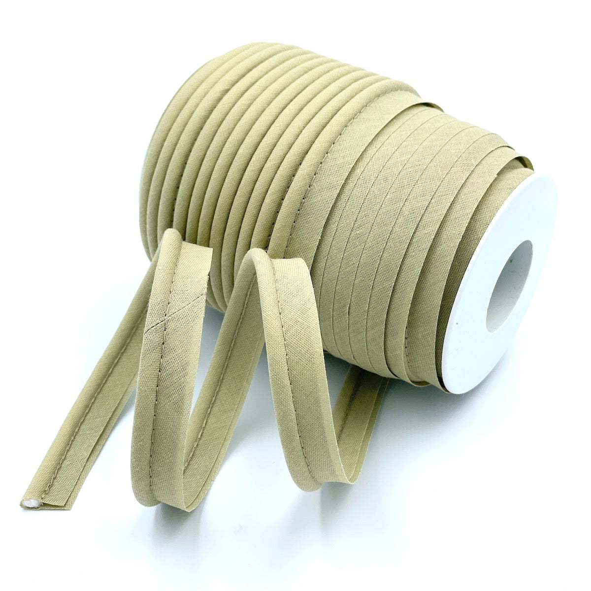 5m Roll of Plain Medium Piping Bias Binding