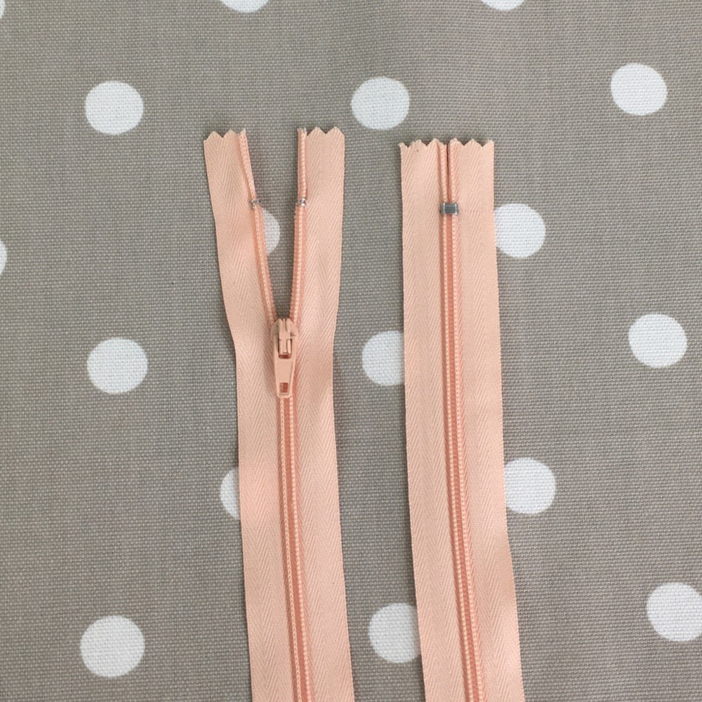 12" / 30cm Closed End Zip - Frumble Fabrics