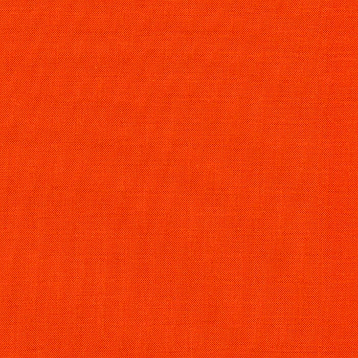 Kona Cotton Solids Flame Orange