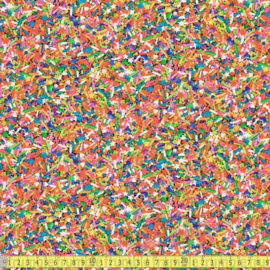 Timeless Treasures - Rainbow Sprinkles - Multi - Sewing and Dressmaking Fabric