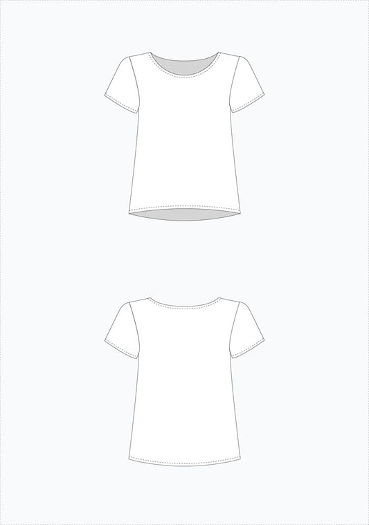 Grainline Studio - Scout Tee - Frumble Fabrics