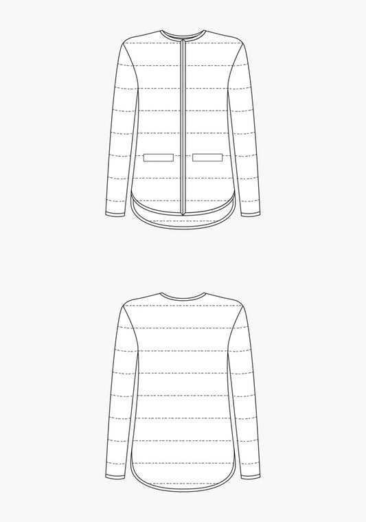 Grainline Studio - Tamarack Jacket - Frumble Fabrics