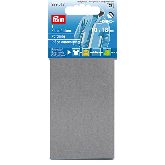 Prym Reflective Patch 10x18cm - Frumble Fabrics
