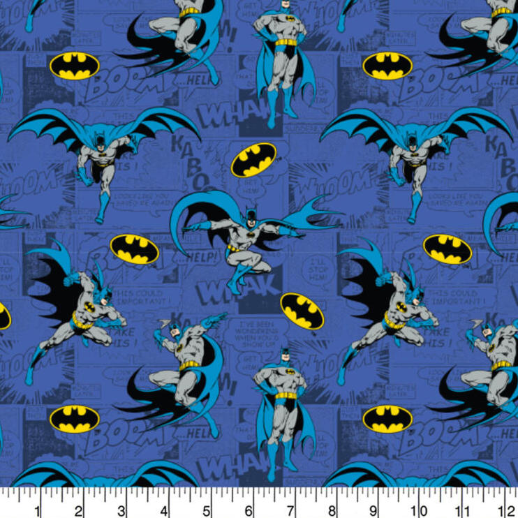 Remnant of Batman - Comics Blue (80cm)