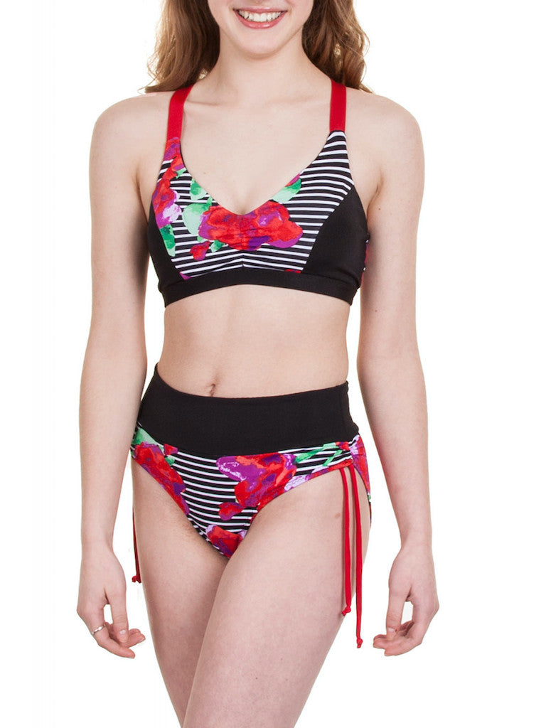 Gigi Bikini - Jalie Sewing Pattern - Frumble Fabrics
