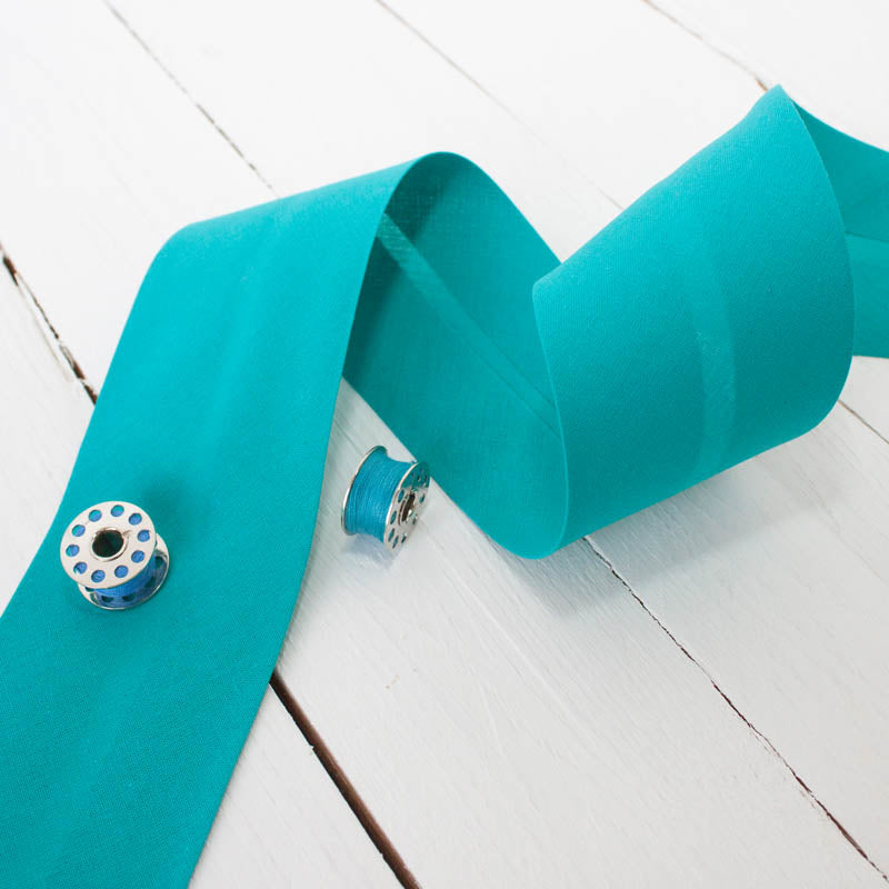 25m Reel of Plain 60mm Extra Wide Bias Binding Tape