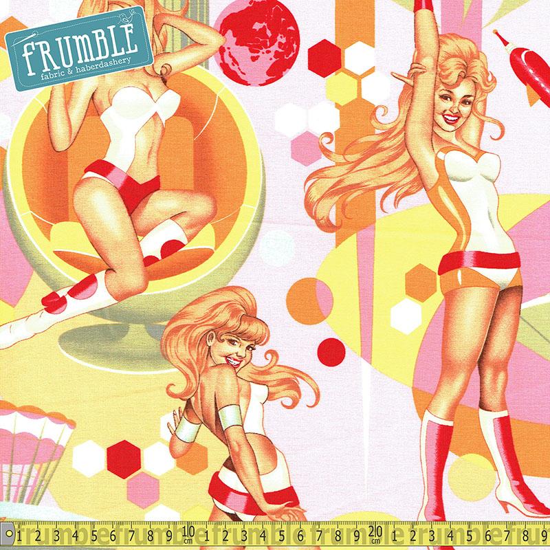 Future-Ella Pink - Frumble Fabrics