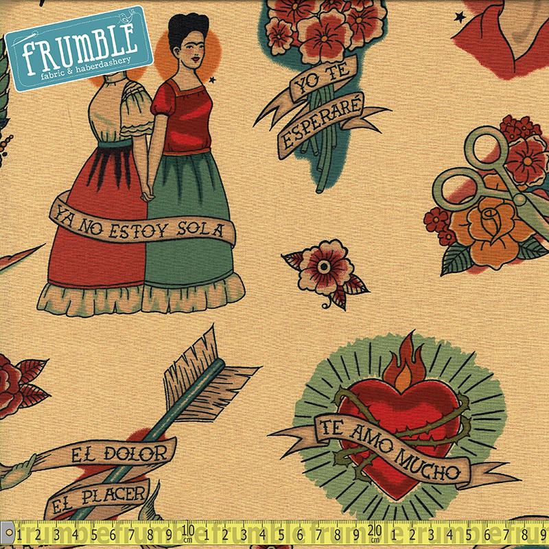 Todo Para Ti Taupe - Frumble Fabrics