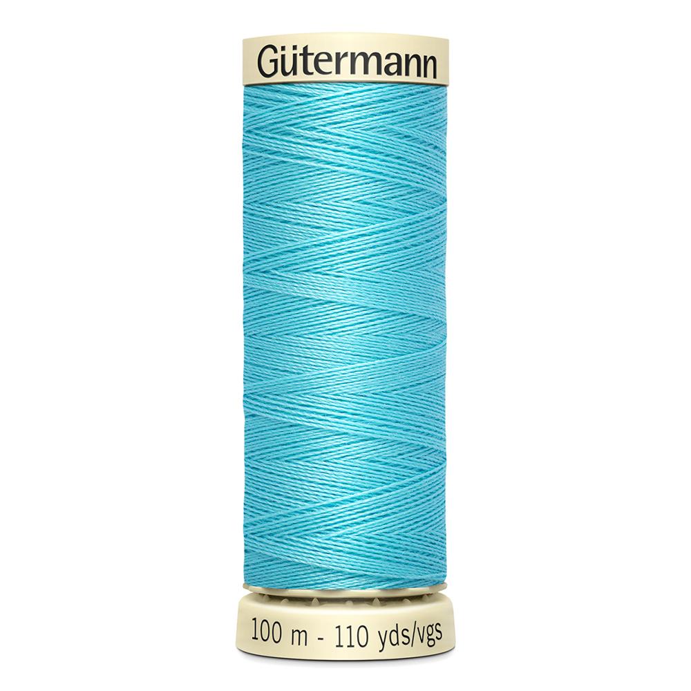 Sew All Thread 100m Reel - Colour 028 Light Turquoise - Gutermann Sewing Thread