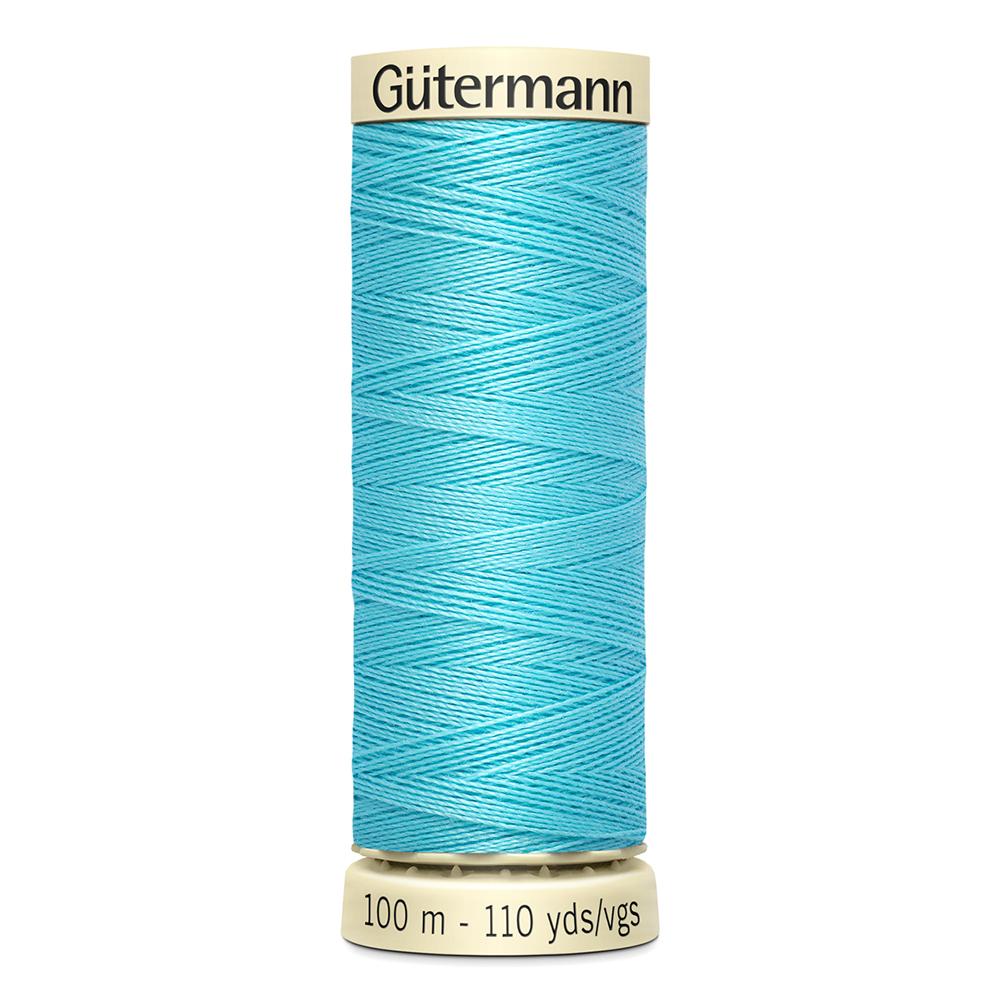 Sew All Thread 100m Reel - Colour 028 Light Turquoise - Gutermann Sewing Thread