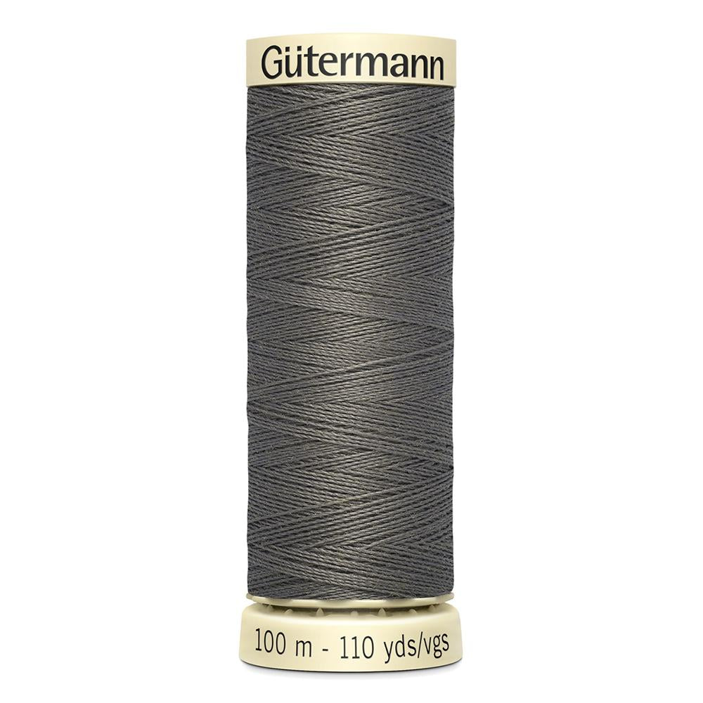 Sew All Thread 100m Reel - Colour 035 Grey - Gutermann Sewing Thread