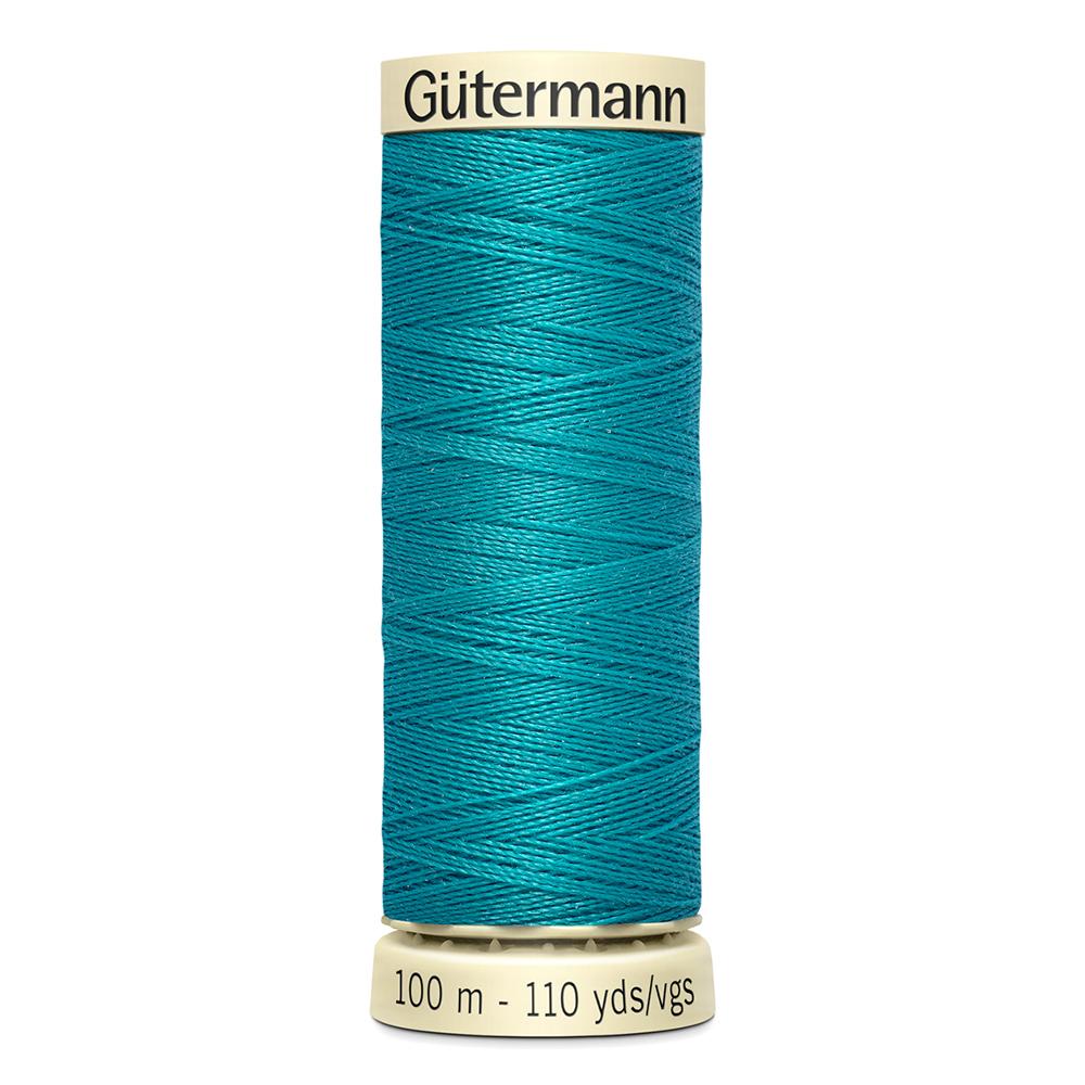 Sew All Thread 100m Reel - Colour 055 Kingfisher Blue - Gutermann Sewing Thread