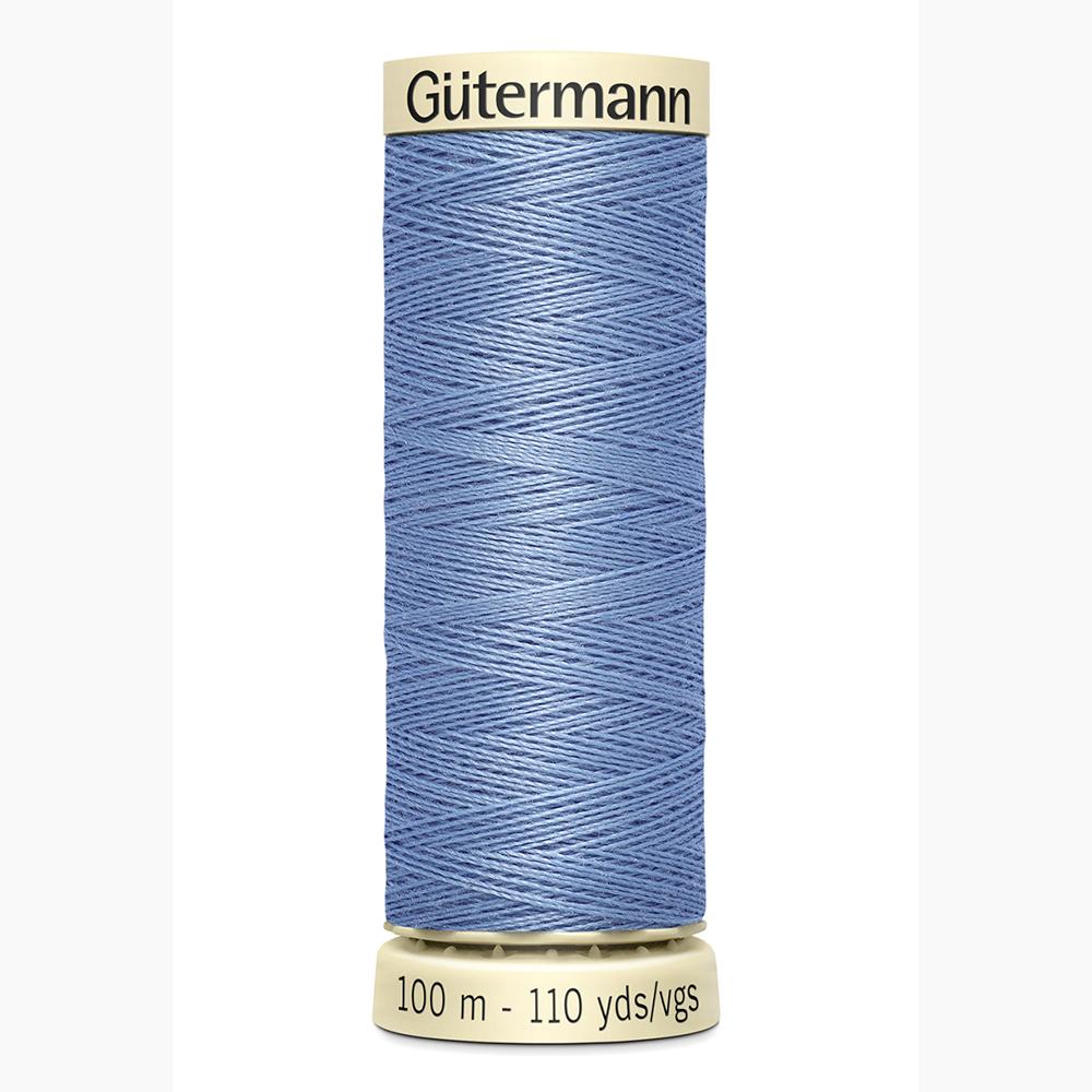 Sew All Thread 100m Reel - Colour 074 Blue - Gutermann Sewing Thread